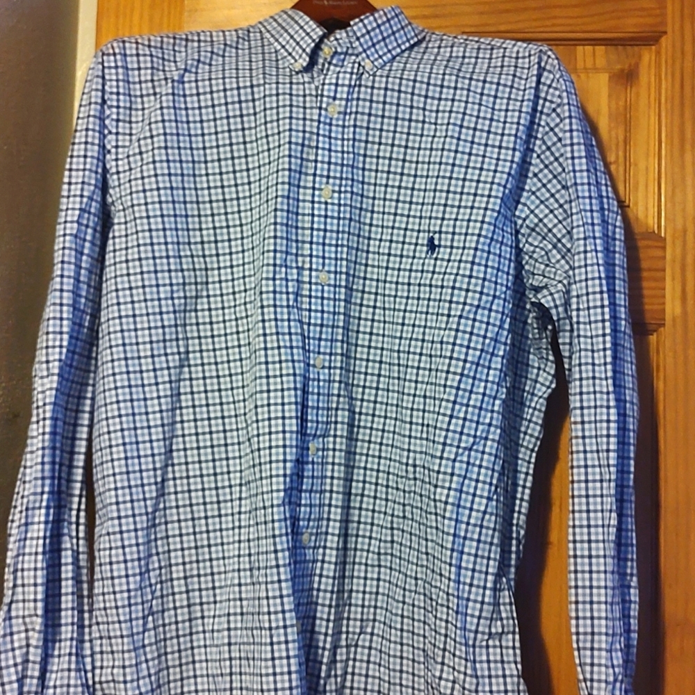 Polo by Ralph Lauren long sleeve button down